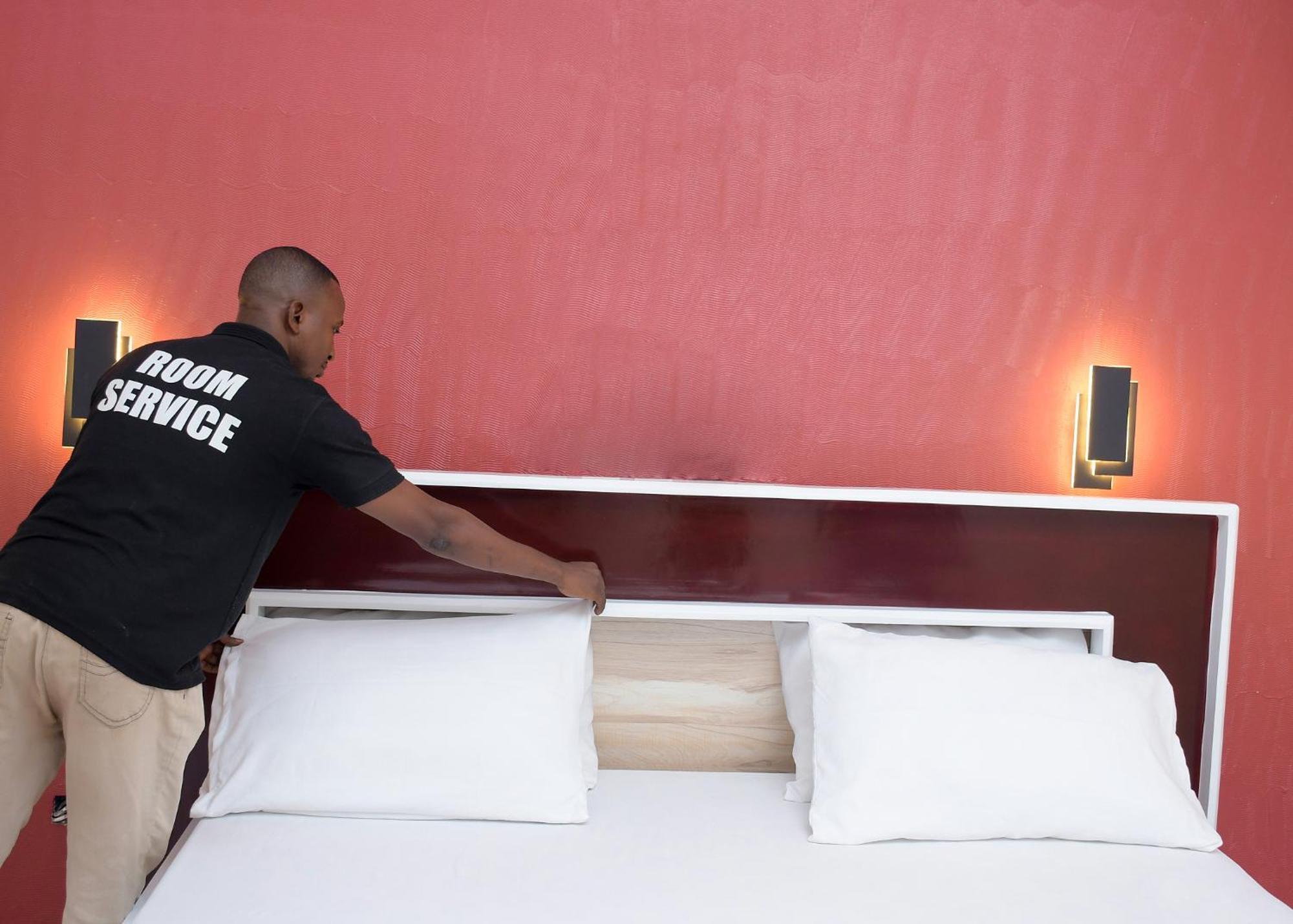 Hotel Mavilla Cotonou Kültér fotó