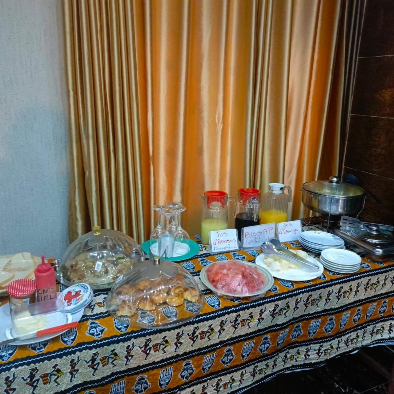 Hotel Mavilla Cotonou Kültér fotó