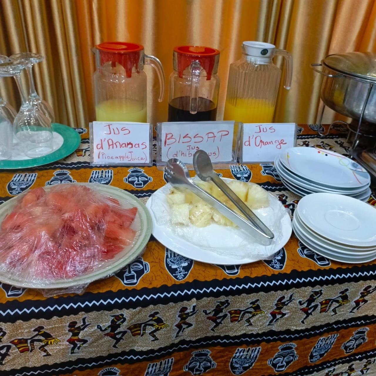 Hotel Mavilla Cotonou Kültér fotó