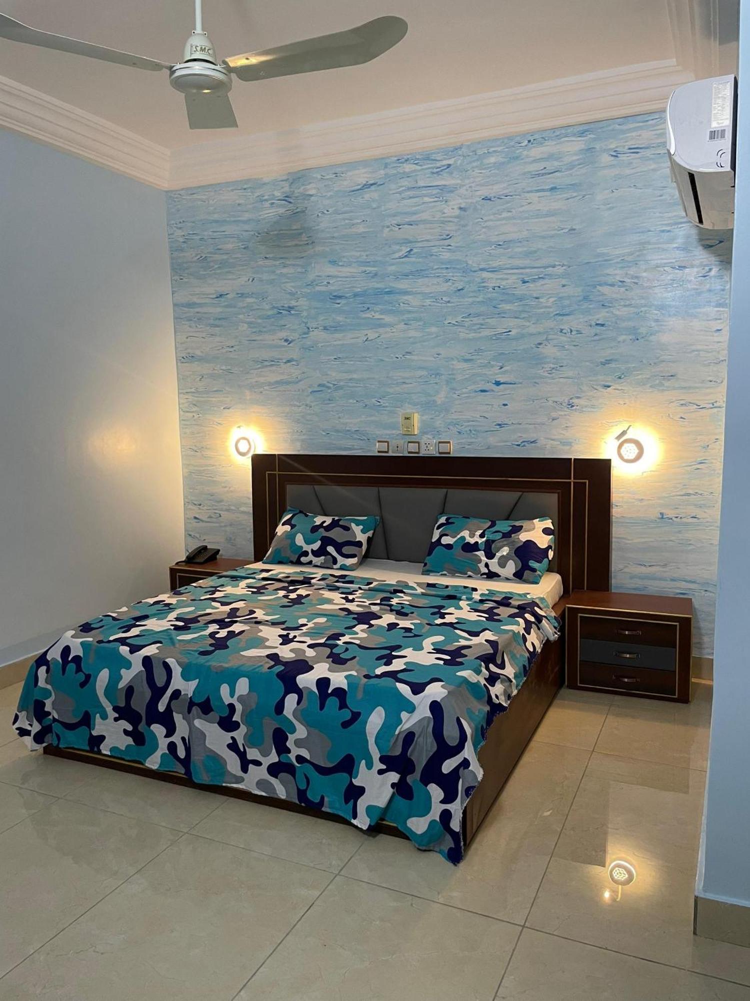 Hotel Mavilla Cotonou Kültér fotó