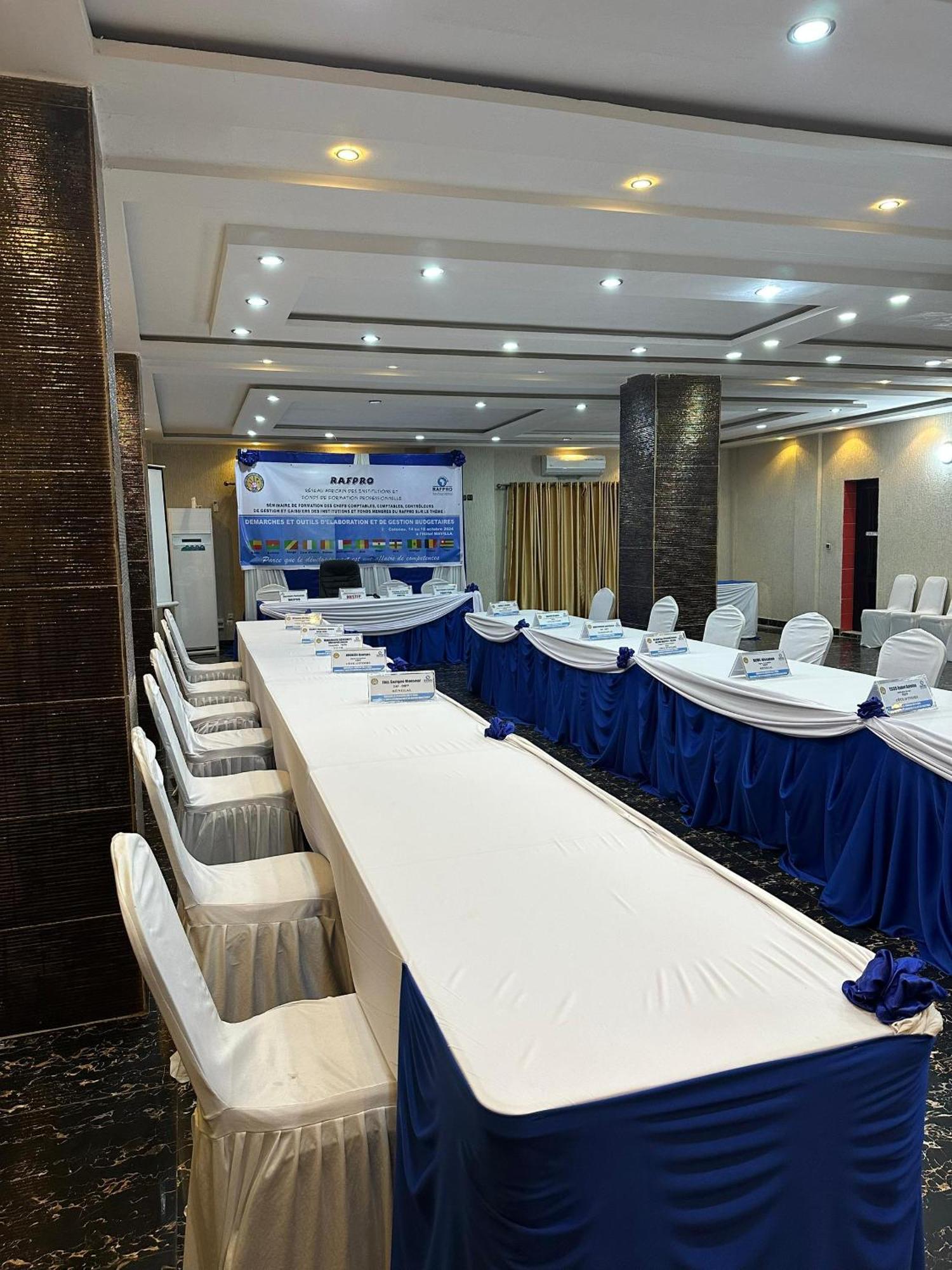 Hotel Mavilla Cotonou Kültér fotó